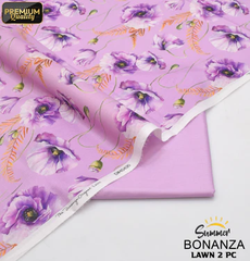 2-Piece Unstitched Lawn Suit (All Over Print) Bonanza-52