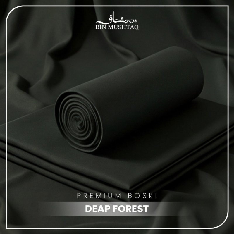 Deap Forest - Imperial Original Unstitched Boski - Bin Mushtaq