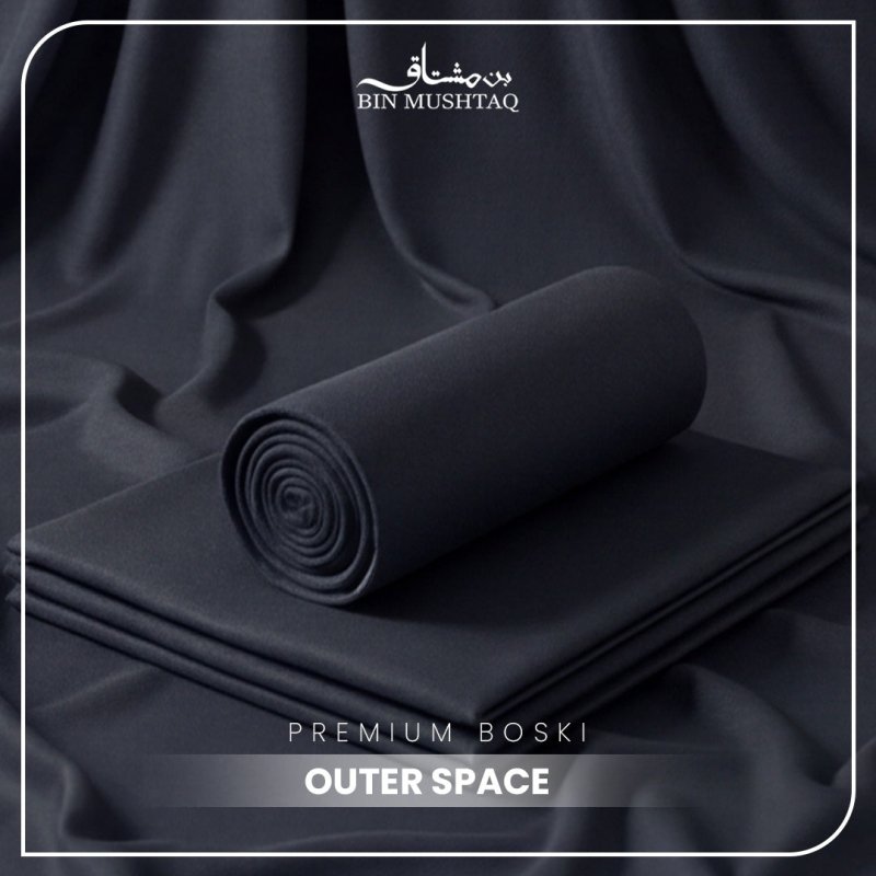 Outer Space - Imperial Original Unstitched Boski - Bin Mushtaq