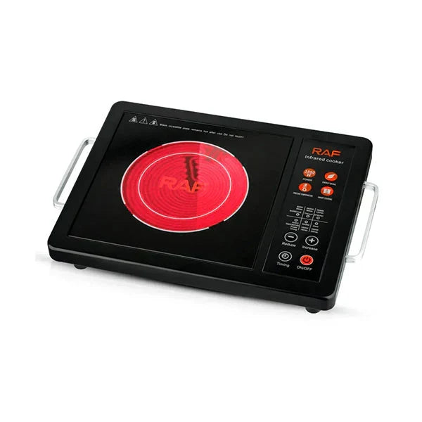 RAF Electric Infrared Cooker R.8019 - Hot Plate & Induction Plate