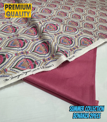 2-Piece Unstitched Lawn Suit (All Over Print) Bonanza-54