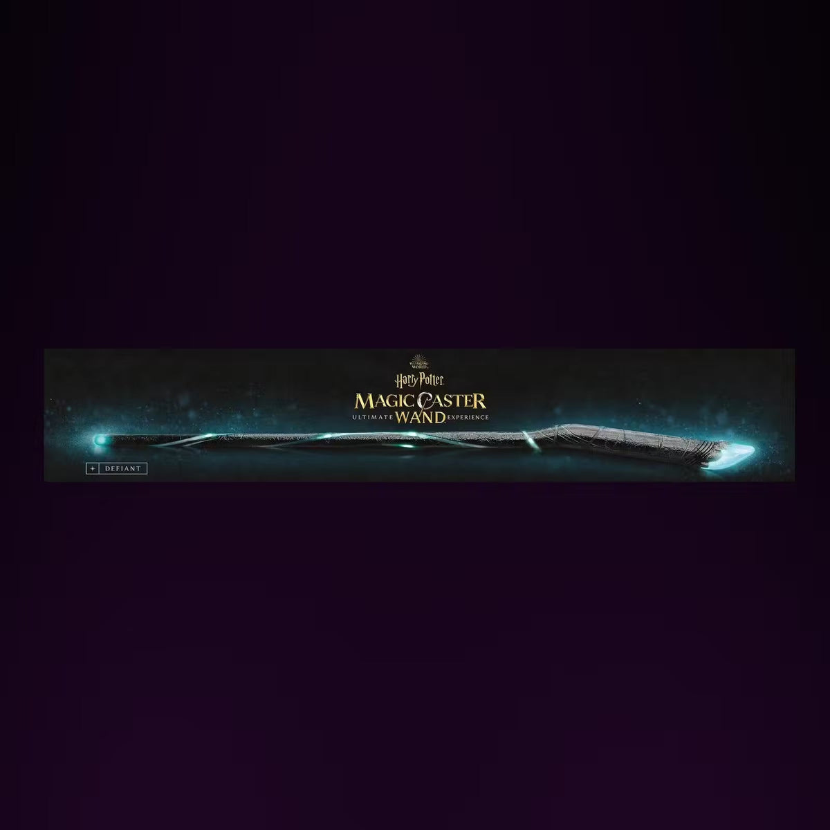 Harry Potter Magic Caster Wand - Defiant | Interactive Wizard Wand