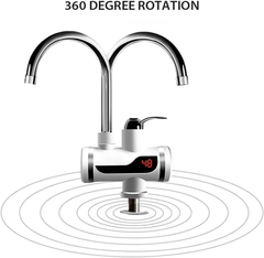 Instant Hot Water Tap Electric Geyser for Bathroom or Kitchen Basin - Armaa Store