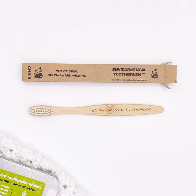 Imported Bamboo Toothbrush | pack of 12 - Armaa Store