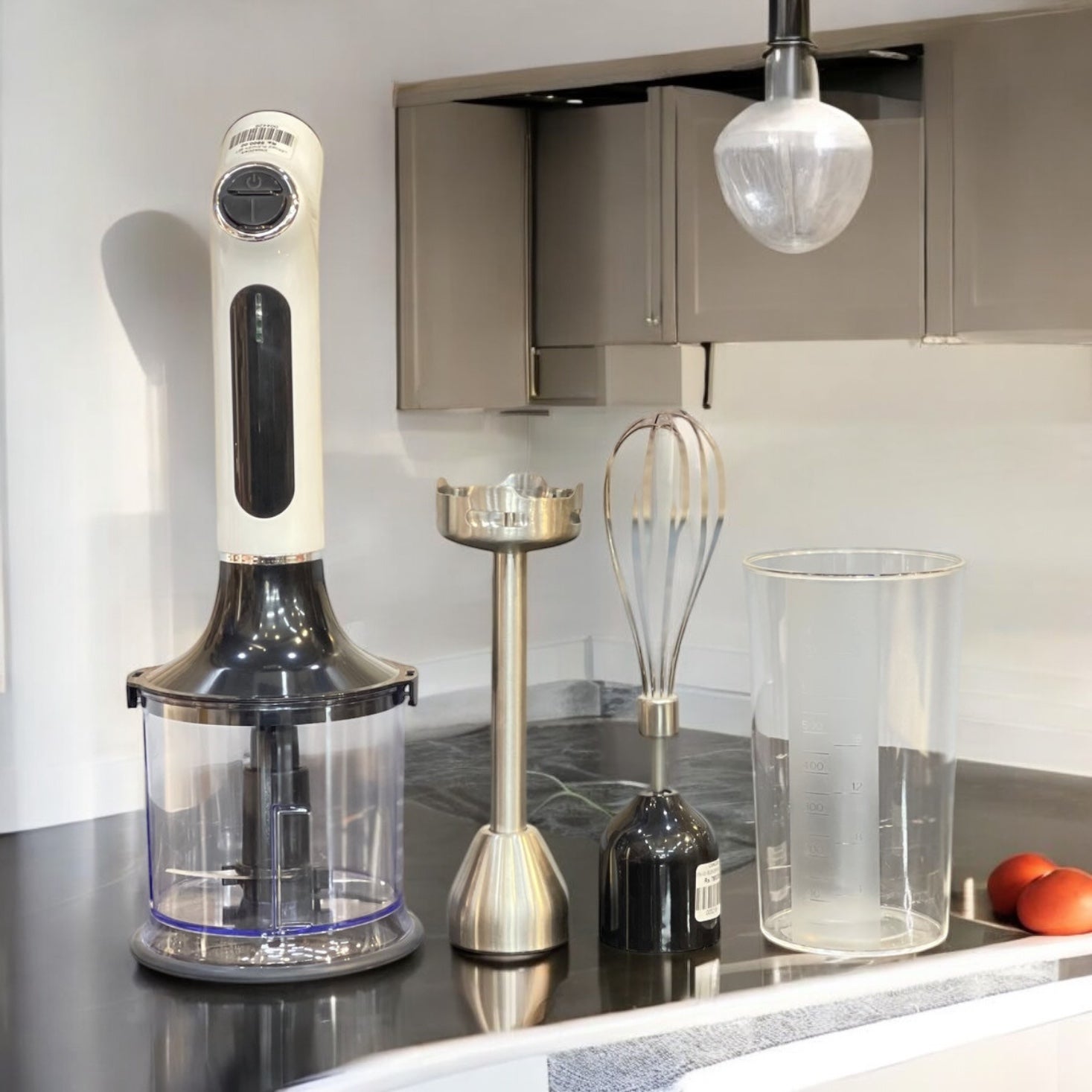 Imported Rechargeable 4 in 1 Hand Blender Set - Armaa Store