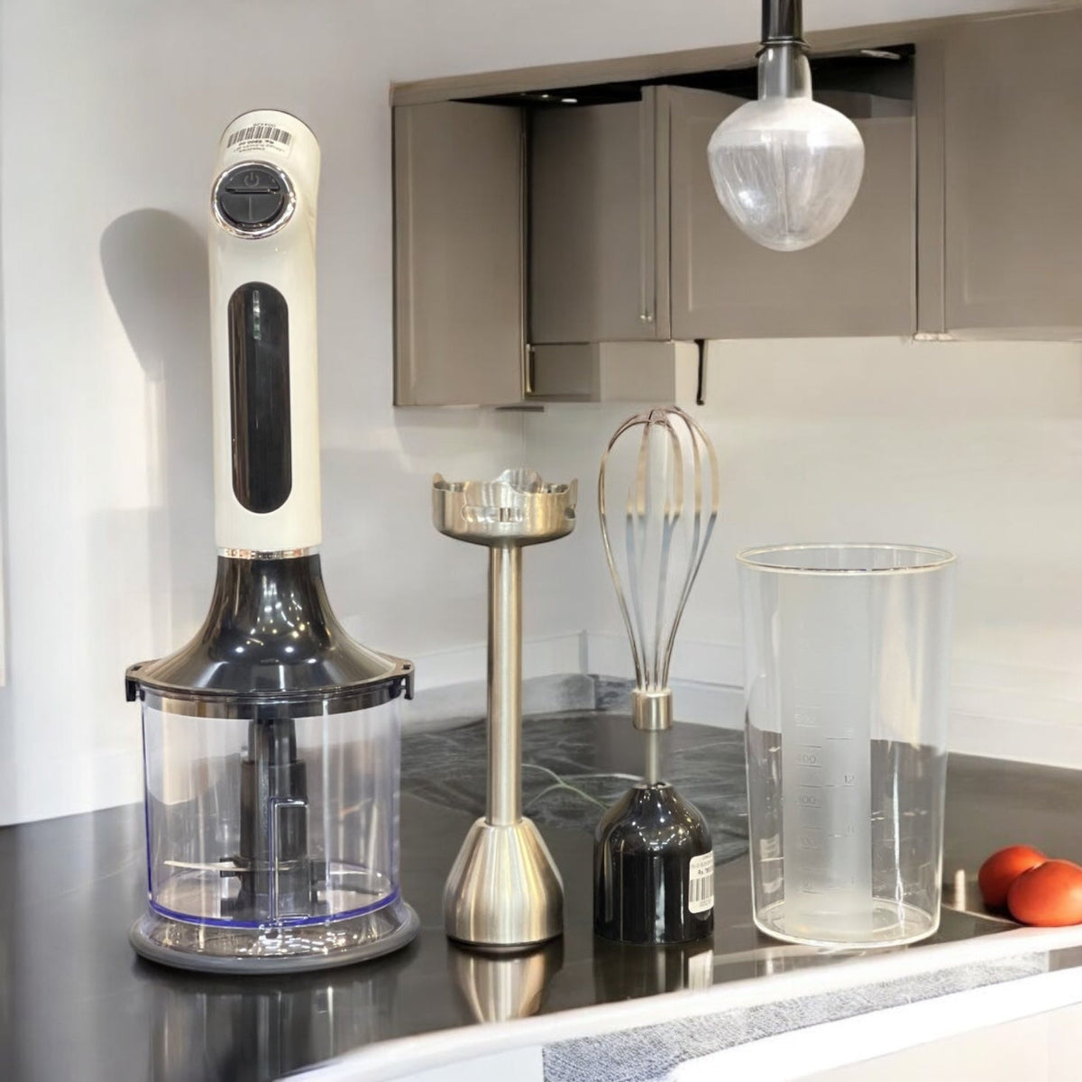 Imported Rechargeable 4 in 1 Hand Blender Set - Armaa Store
