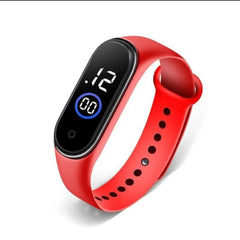 LED Smart Watch Fashion Watch For Men Women & Boys, Kids Touch Led Braclet Digital | 4 pcs set - Armaa Store