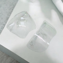 Men's and women's protective glasses, face shield | 2 Pcs Set - Armaa Store
