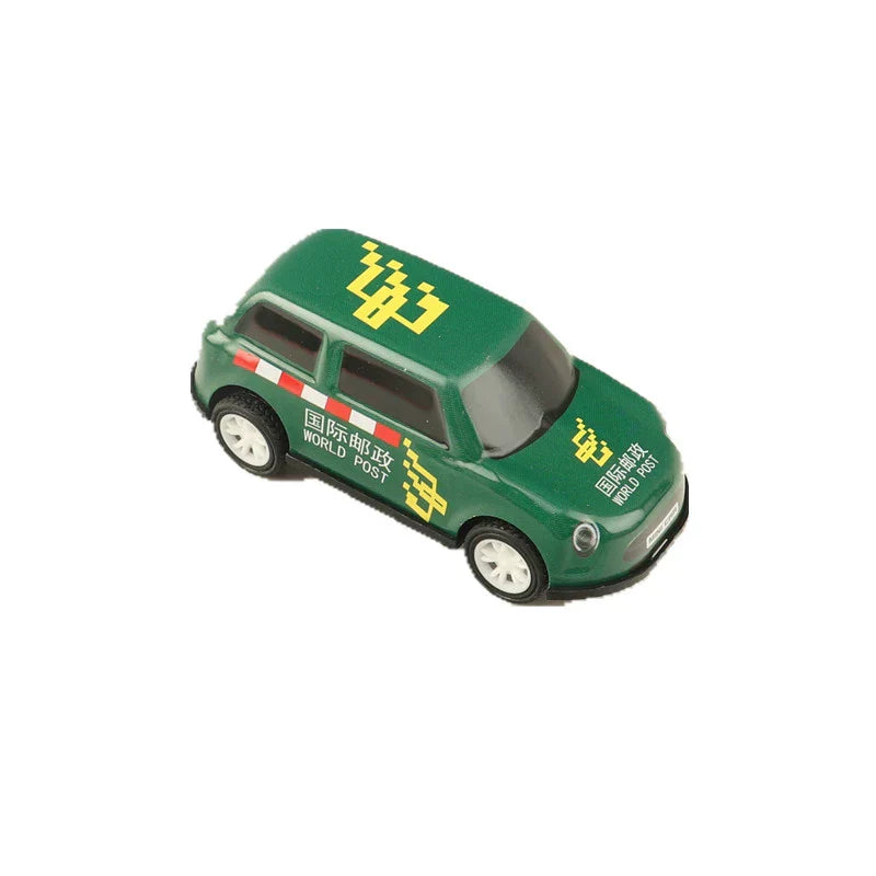 10 Pcs Pull Back Cars - Friction Powered Race Car Toy - Funny Toddler Car Toys for Party Classroom Prizes Birthday Gift - Armaa Store