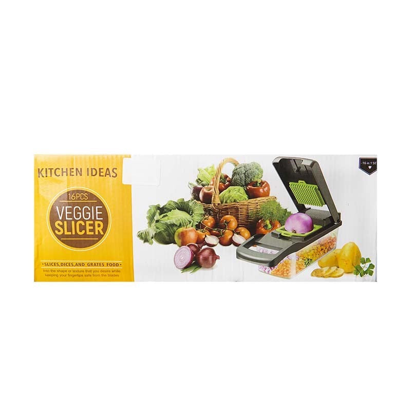 Vegetable Cutter 16 in 1 - Armaa Store