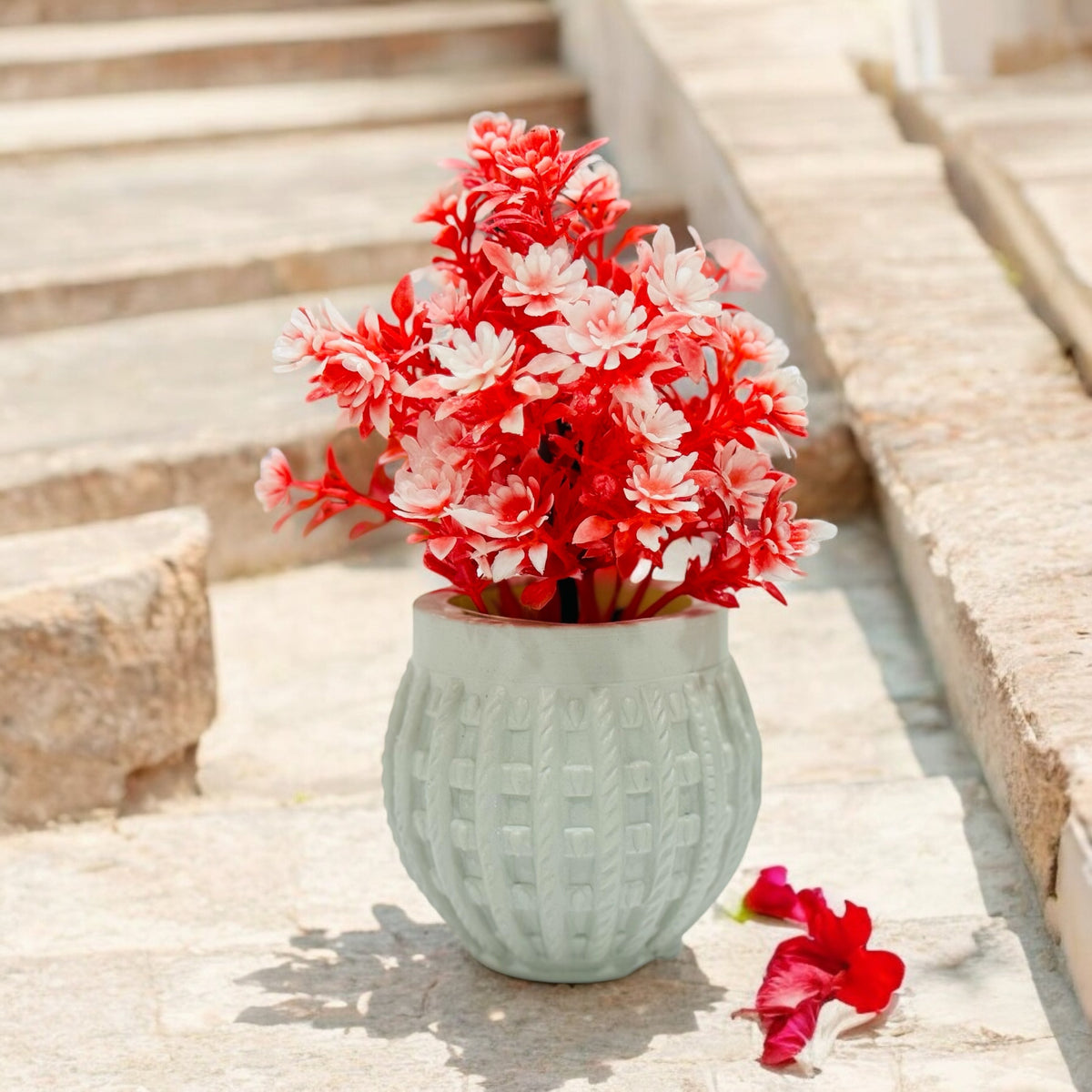 Pack of 10 Mini Plant Artificial Decoration Piece - Armaa Store