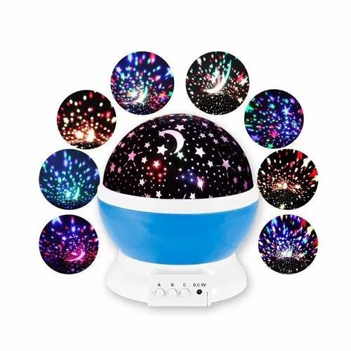 Star Master Dream Color Changing Rotating Projection Lamp - Armaa Store