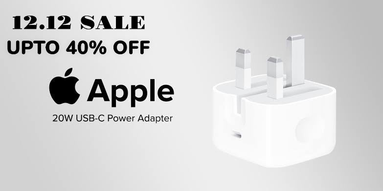 Apple 20W USB-C Power Adapter 3 Pin - Armaa Store