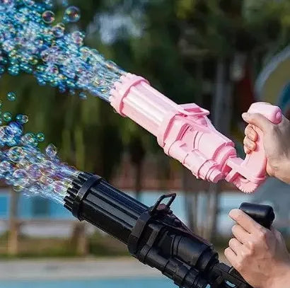 Massive Bubble Automatic Bubble Toys Bubble Machine Plastic Electric Bubble Gum Machine - Armaa Store