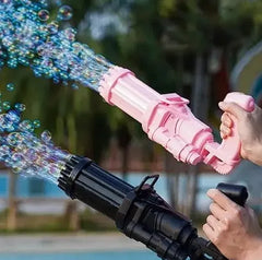 Massive Bubble Automatic Bubble Toys Bubble Machine Plastic Electric Bubble Gum Machine - Armaa Store