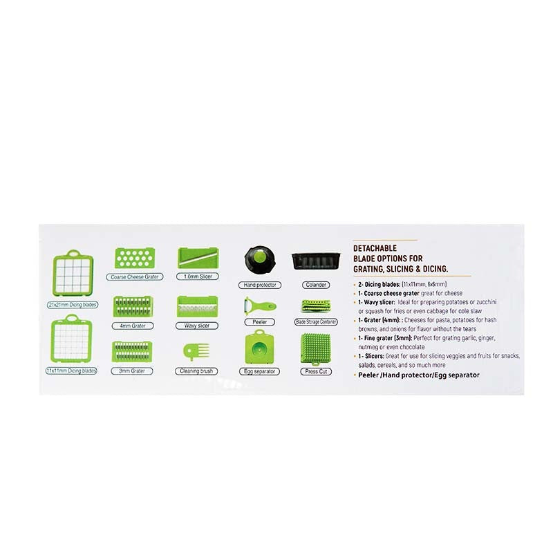 Vegetable Cutter 16 in 1 - Armaa Store