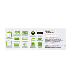 Vegetable Cutter 16 in 1 - Armaa Store