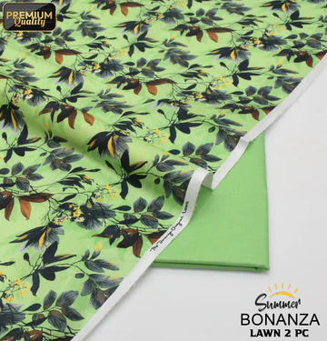 2-Piece Unstitched Lawn Suit (All Over Print) Bonanza-32
