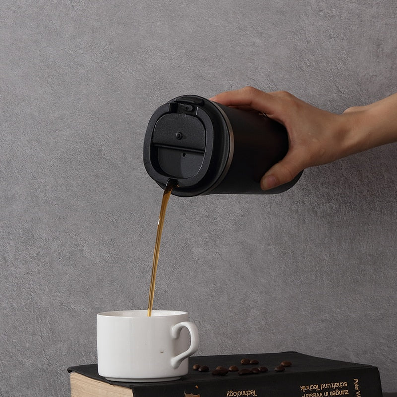 Thermos Flask Coffee Mug with Display 380ML - Armaa Store