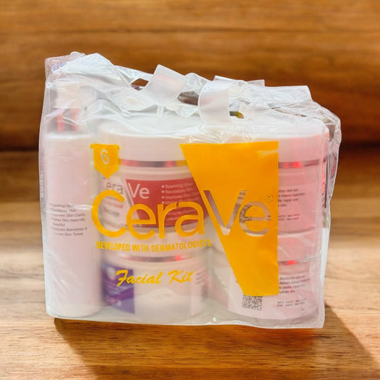 CeraVe Brightening Facial Kit - 6 in 1 Kit - Armaa Store