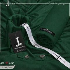 Premium J. Boski Fabric for Men | Luxury Boski | BOTTEE GREEN