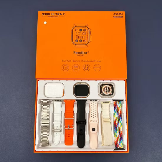 Fendior S300 Ultra 2 Smart Watch with Airpods Pro Gen 2