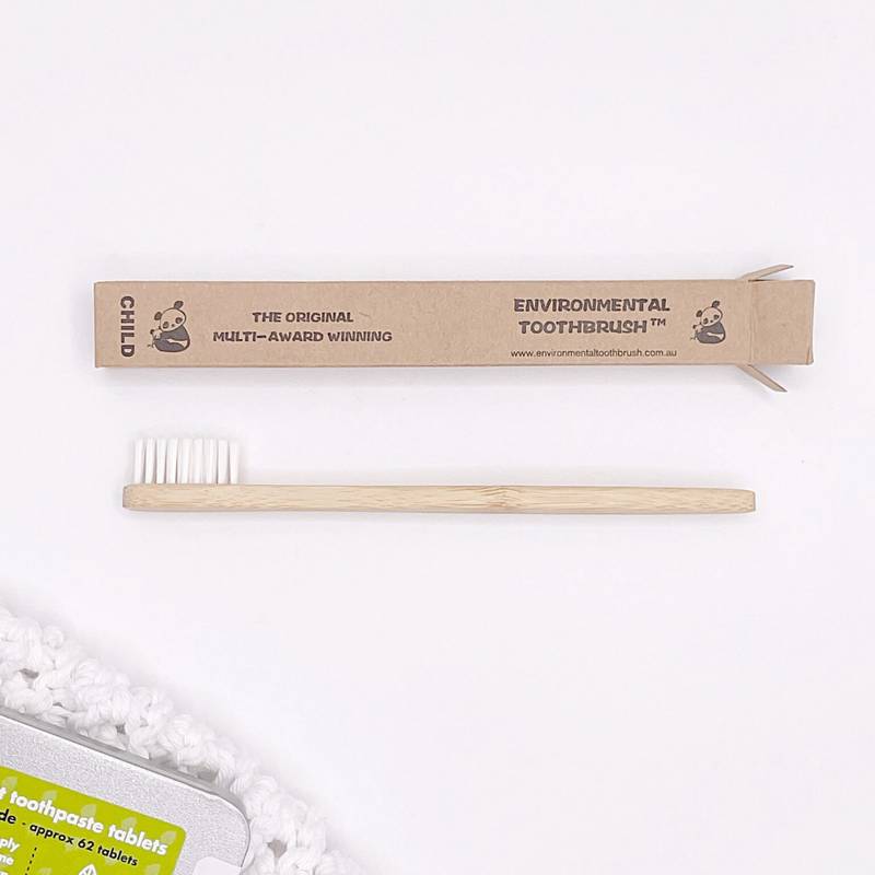 Imported Bamboo Toothbrush | pack of 12 - Armaa Store