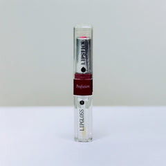 Imported 12 pack of Lipstick and lip gloss 2in1