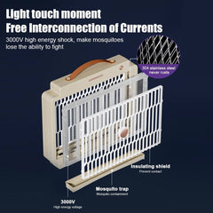 Sky Bird Portable Mosquito Zapper Indoor for Home 3000V Electric Bug Zapper Built-in 1800mAh - Armaa Store