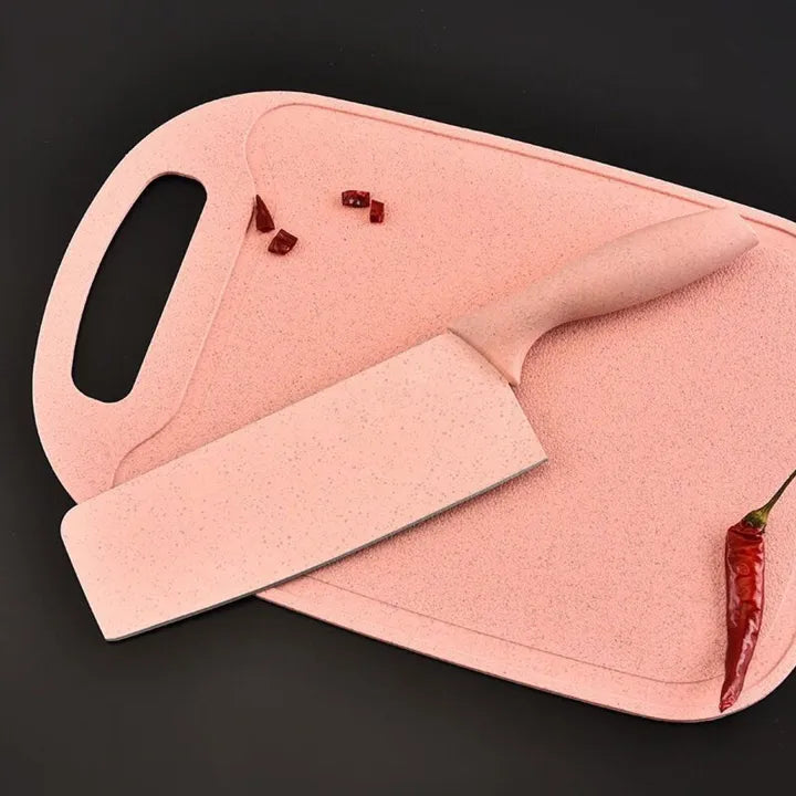 Buck-I Meat Cleaver - Sharp Stainless Steel Bone Cutting Knife