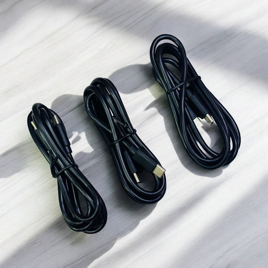1m USB C to Usb C Cable Wire | 3pcs Set - Armaa Store