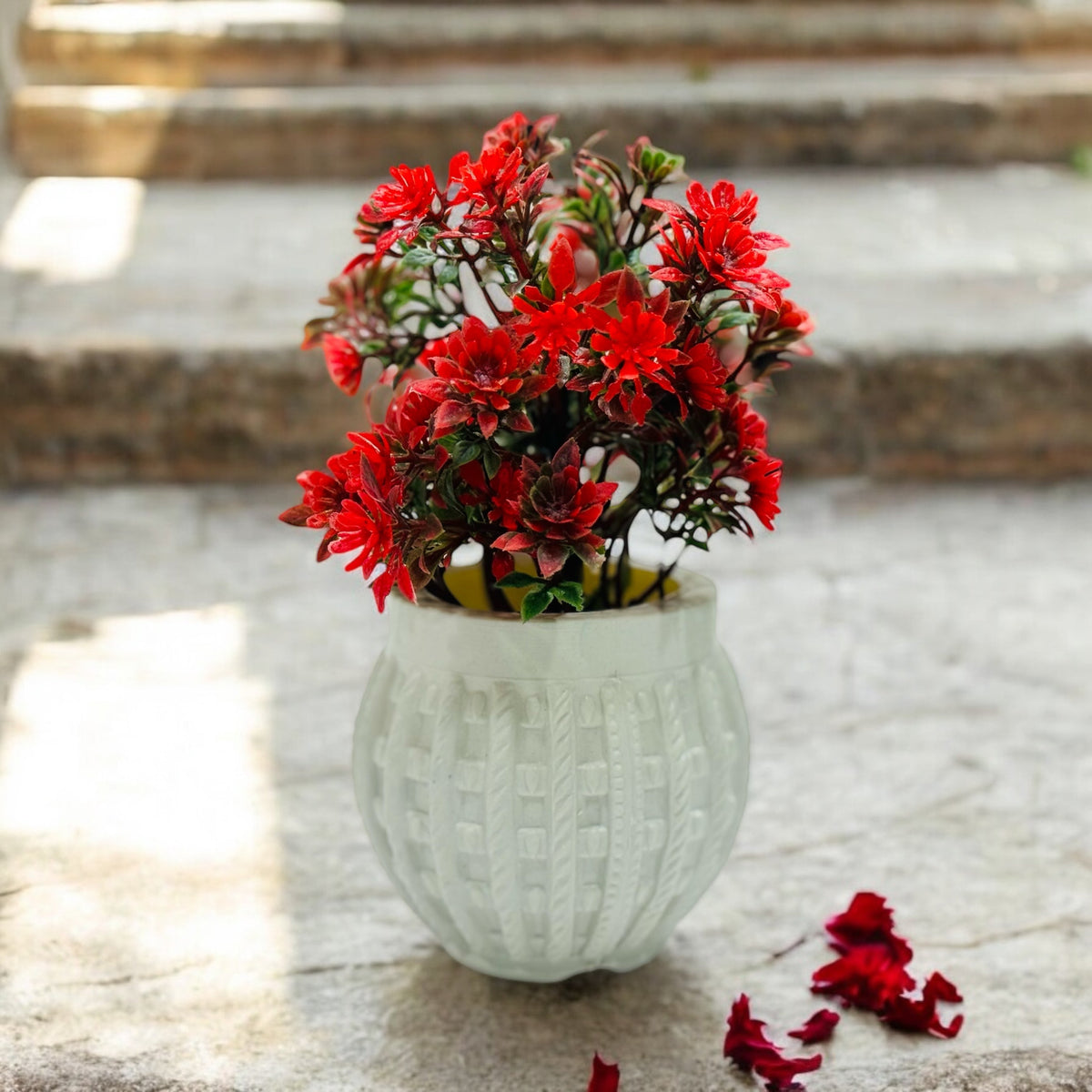 Pack of 10 Mini Plant Artificial Decoration Piece - Armaa Store