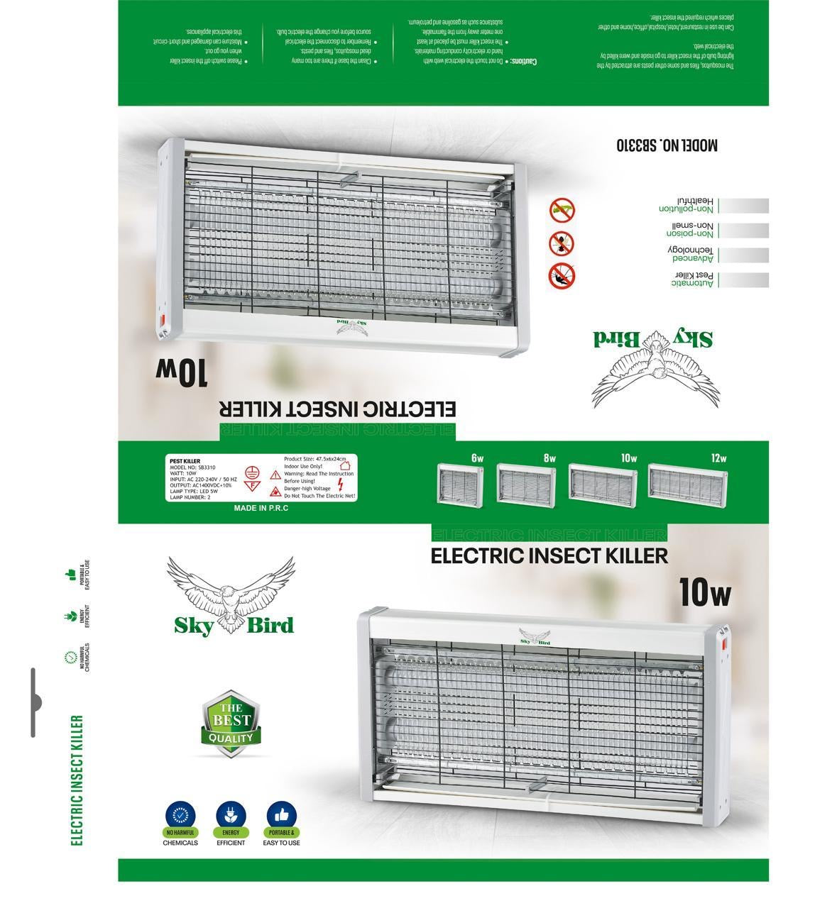 Sky Bird Insect Killer 10W