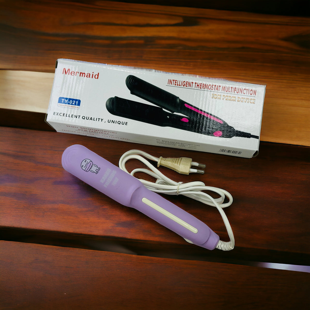Mermaid Imported Baby Hair Straightener