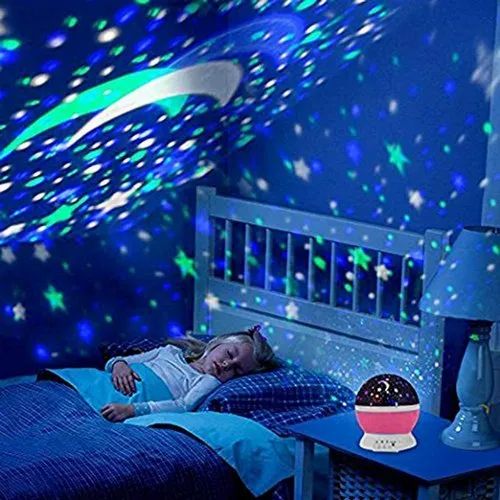 Star Master Dream Color Changing Rotating Projection Lamp - Armaa Store