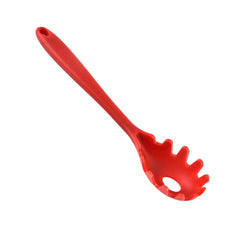 Silicone Pasta, Noodle and Spaghetti Ladle (Fork, and Server Tongs)