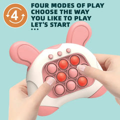 Quick Push Bubble Game and Children's Popular Violin Toys - Armaa Store
