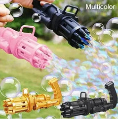 Massive Bubble Automatic Bubble Toys Bubble Machine Plastic Electric Bubble Gum Machine | 2pcs Set - Armaa Store