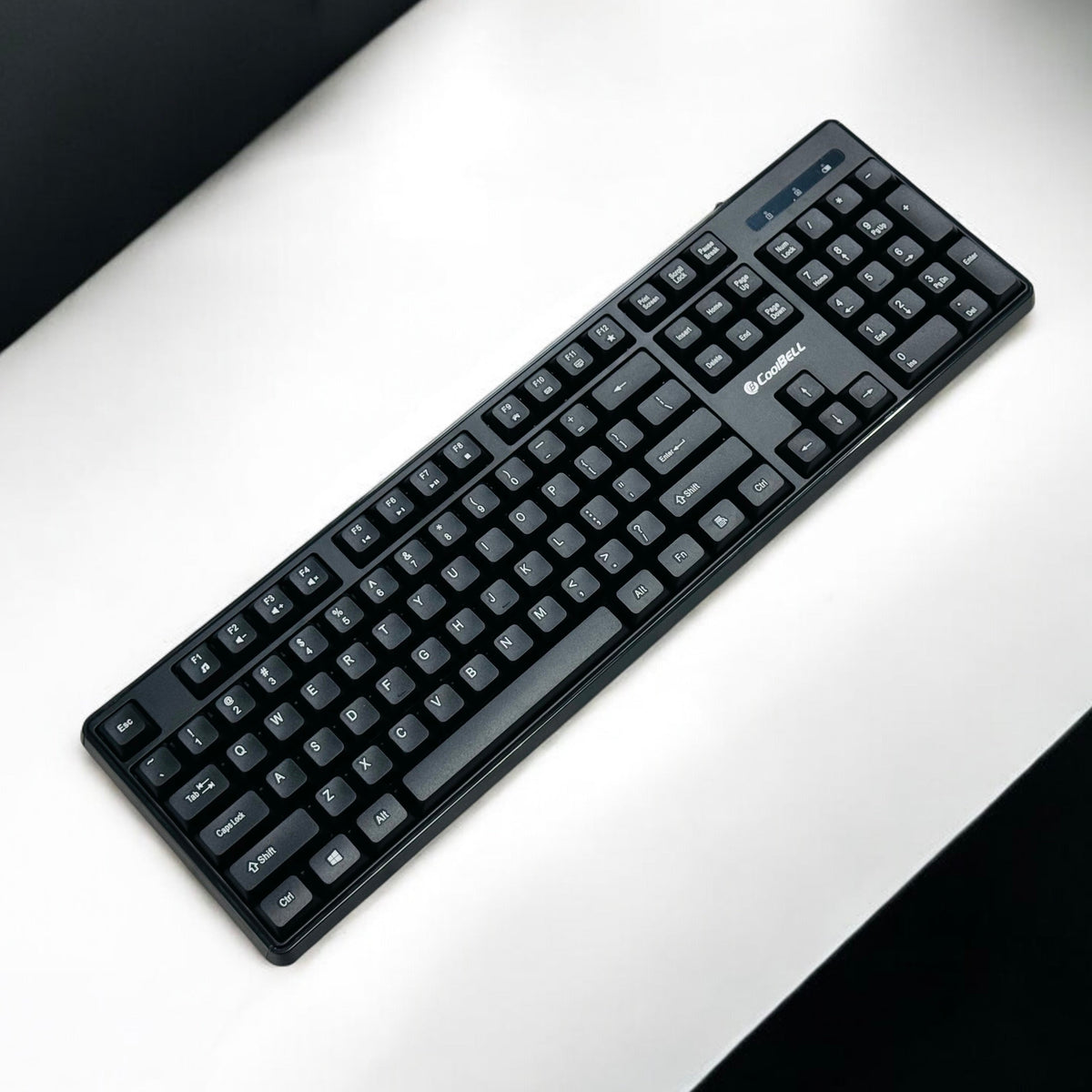 Coolbell Duo Wireless Keyboard and Mouse Combo - Silent Keys - Armaa Store