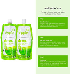 Original Apple Hair Color 96 | Ammonia-Free (2 x 500ml)
