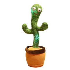 Cactus Plush Toys, Electronic Cactus Plush Music Toy wtih Singing and Dancing - Armaa Store