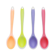 Silicone Spoonula Spatula (One-Piece Seamless Design)