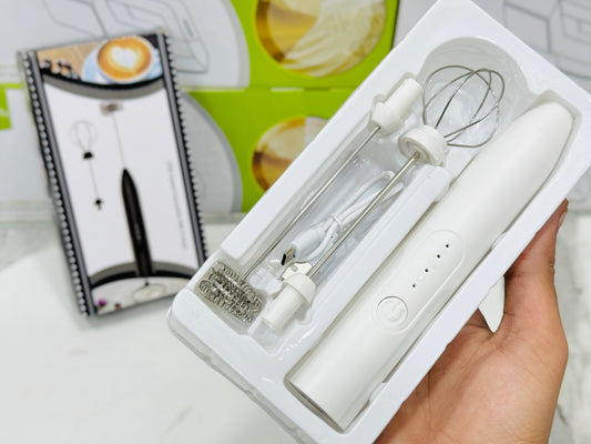 Rechargeable Coffee Beater & Milk Frother
