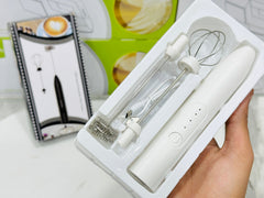 Rechargeable Coffee Beater & Milk Frother