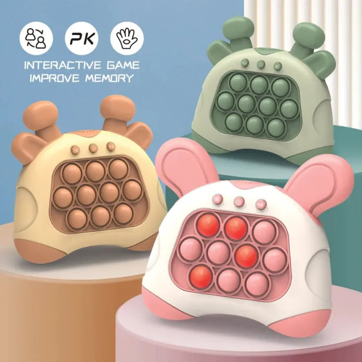 Quick Push Bubble Game and Children's Popular Violin Toys - Armaa Store