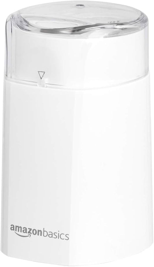 Amazon Basics Electric Coffee Grinder - White - Armaa Store