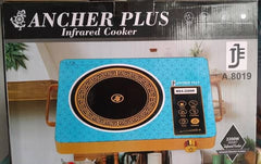 Ancher Plus Infrared Cooker A-8019 - 2200W Hot & Induction Plate