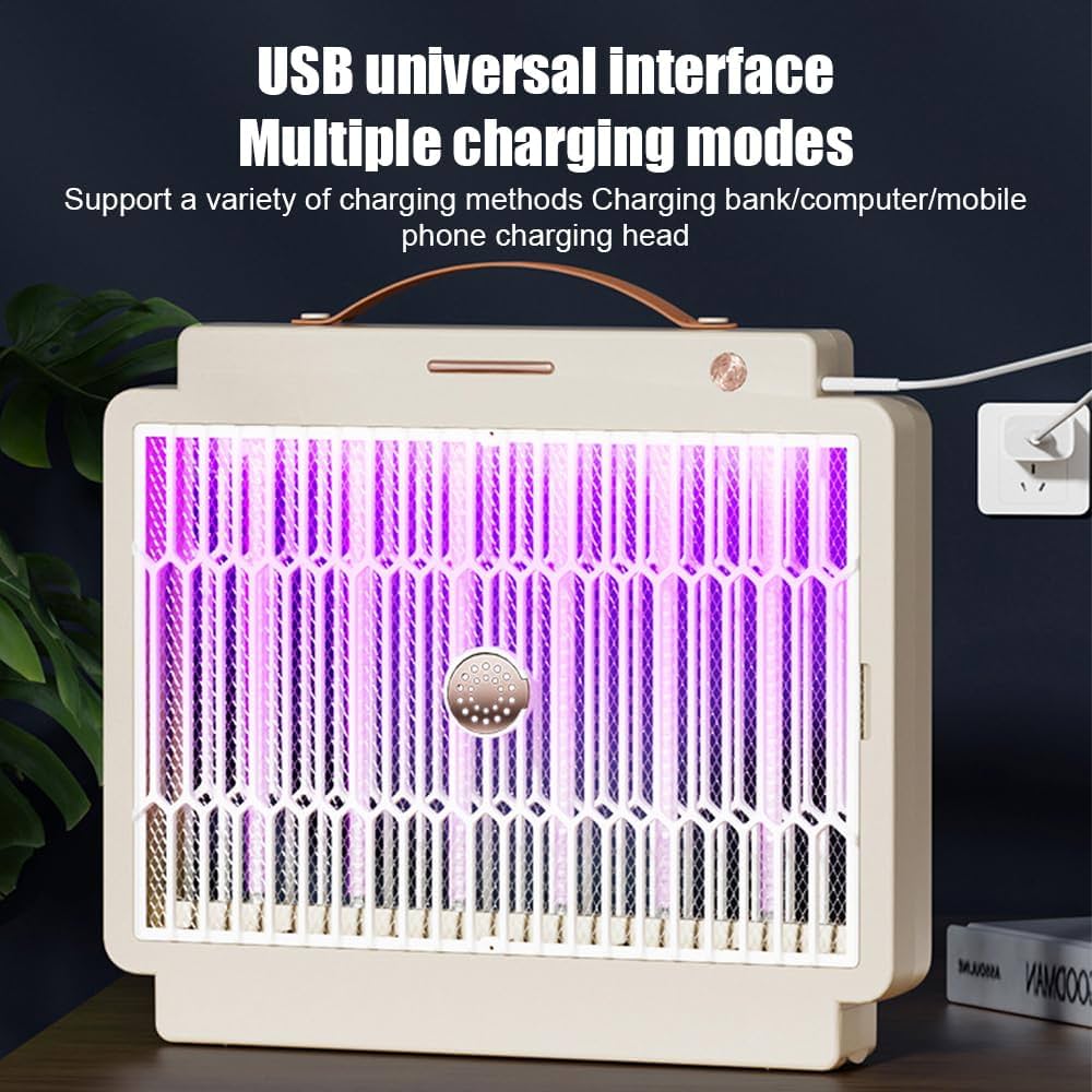 Sky Bird Portable Mosquito Zapper Indoor for Home 3000V Electric Bug Zapper Built-in 1800mAh - Armaa Store