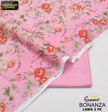 2-Piece Unstitched Lawn Suit (All Over Print) Bonanza-40