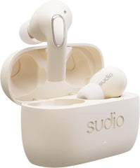 Sudio E2 Wireless Earbuds with Bluetooth 5.2 & Hybrid Active Noise Cancellation True Wireless Earbuds